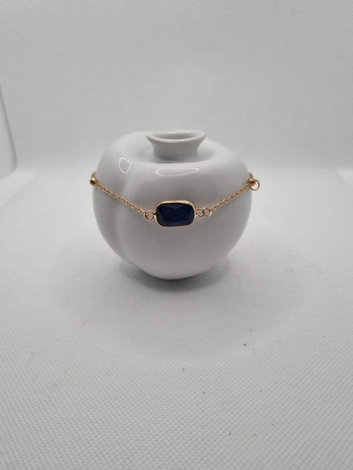 Lapis Night Bracelet