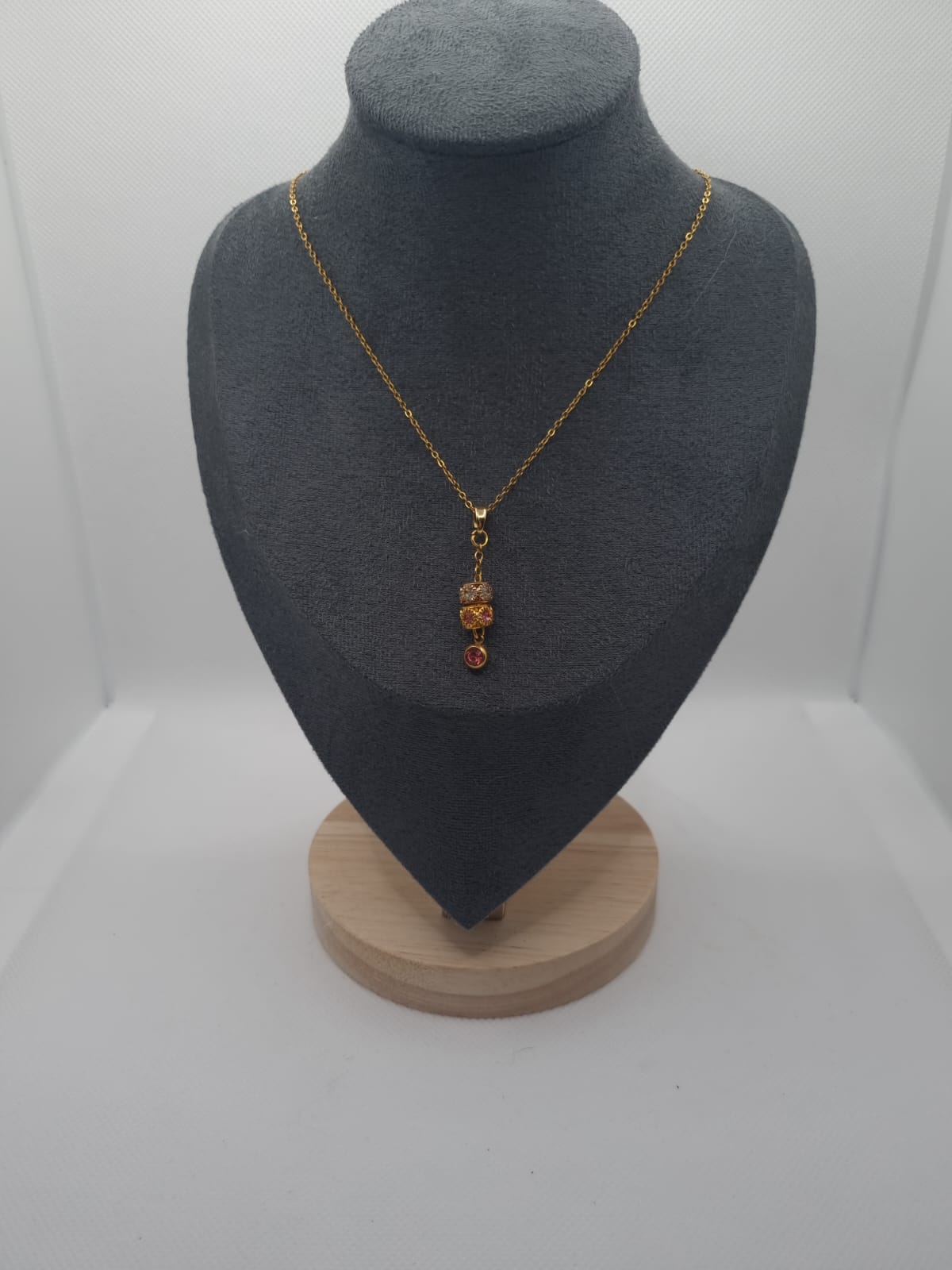 Crystal Glow Mini Pendant