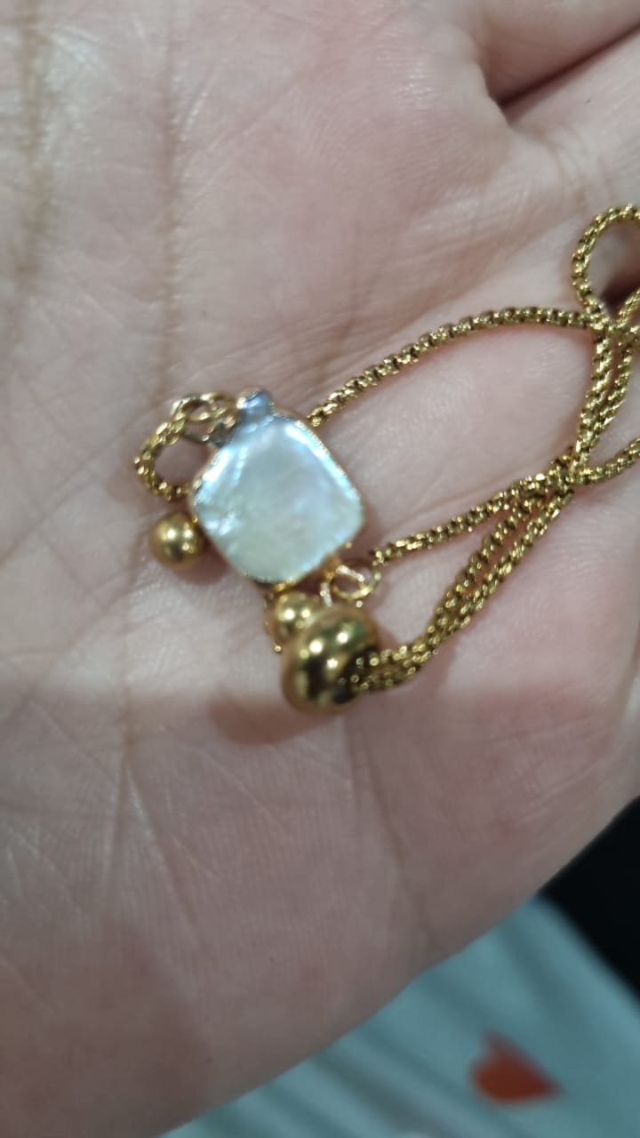 Petite Baroque Cube Bracelet