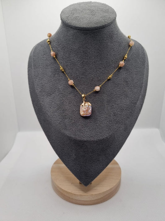 Peach Moonstone Baroque