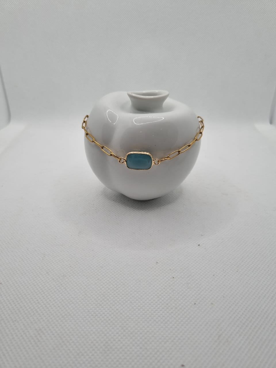 Amazonite Glow Bracelet