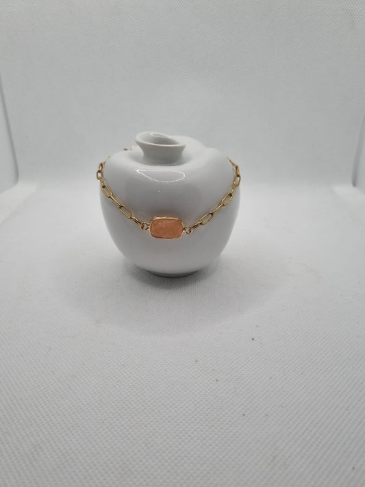 Rose Aventurine Bracelet