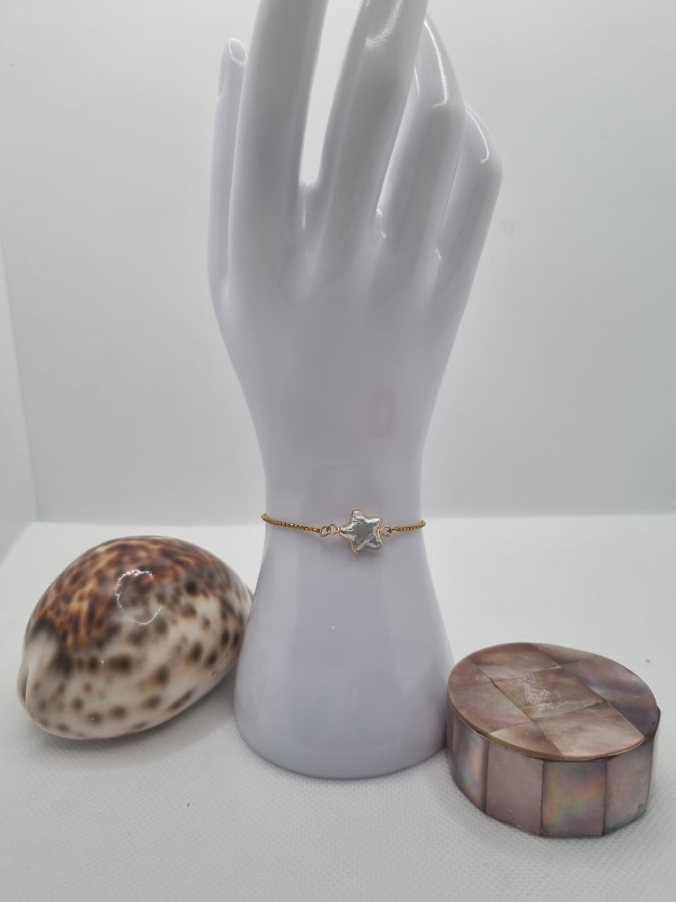 Star Keshi Pearl Bracelet