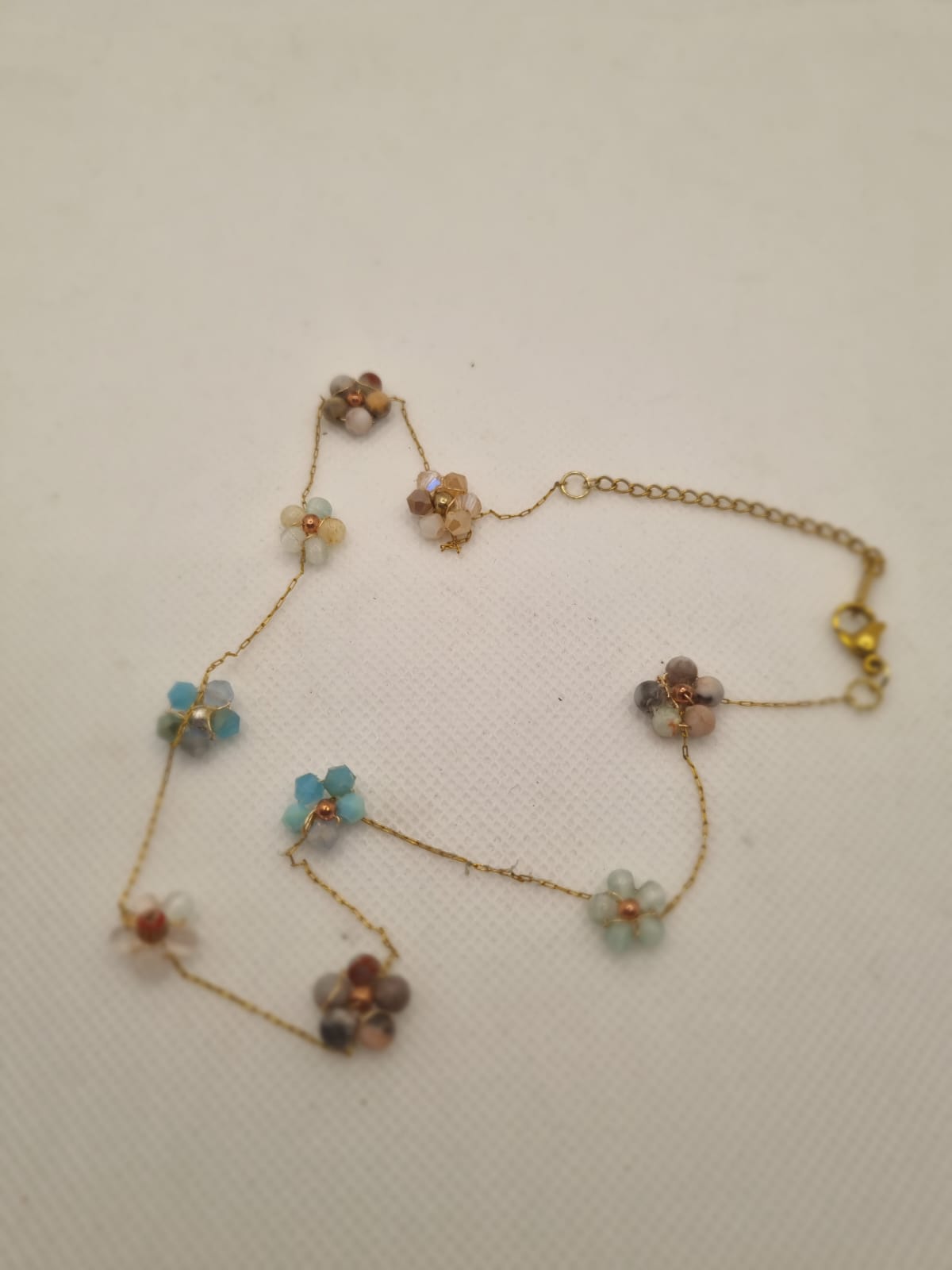 Limited Edition Hand-Beaded Floral Necklace (Copy)